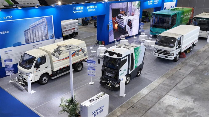 Ang Skyworth Auto ay gumawa ng nakamamanghang hitsura sa Wuhan Environmental Sanitation Expo, na nag-udyok sa isang bagong panahon ng bagong energy sanitation kasama ang 
