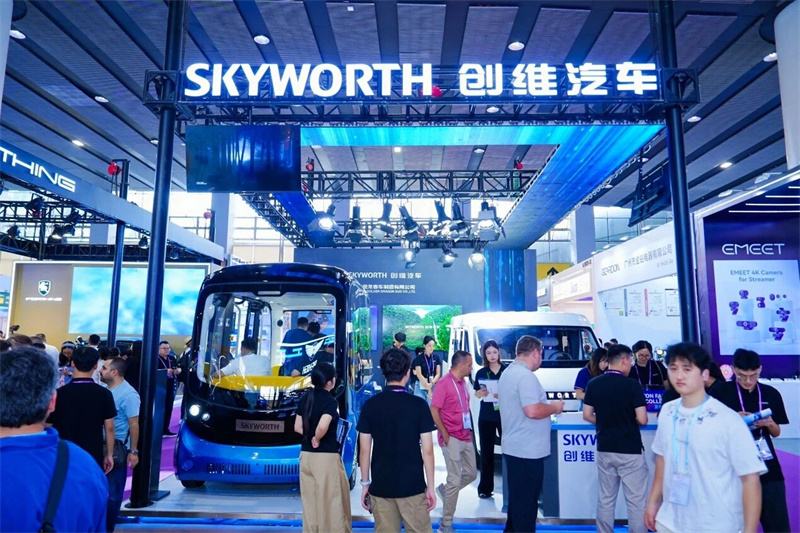 Ang Skyworth Automotive ay Nagniningning sa 138th Canton Fair, kasama ang Green at Intelligent na Bagong Lakas nito na umaakit sa pandaigdigang atensyon